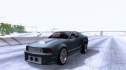 Ford Mustang Eleanor для GTA San Andreas миниатюра 1