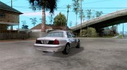 Ford Crown Victoria Missouri Police para GTA San Andreas miniatura 4