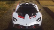 2019 Lamborghini SC18 Alston для GTA San Andreas миниатюра 4