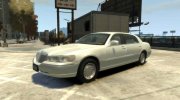 1998 Lincoln Town Car para GTA 4 miniatura 1