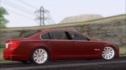 BMW 750Li 2012 для GTA San Andreas миниатюра 30