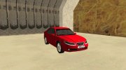 Saab 9-5 Turbo 2010 MT для GTA San Andreas миниатюра 1