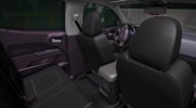 Chevrolet Colorado ZR2 2018 for GTA San Andreas miniature 9
