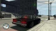 Chevrolet Caprice Classic 1989 Такси Романа для GTA 4 миниатюра 3