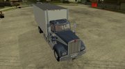 Kenworth W900 (1974) 1.1 для GTA San Andreas миниатюра 6