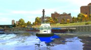 Полицейское судно para GTA 4 miniatura 3