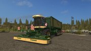 Krone big mower v1.0.0.4 for Farming Simulator 2017 miniature 1