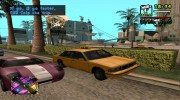 call taxi gta IV para GTA San Andreas miniatura 5