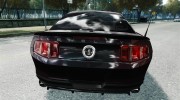 Ford Mustang Shelby GT500 2010 для GTA 4 миниатюра 4