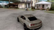 Chevrolet Camaro for GTA San Andreas miniature 3
