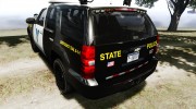 Chevrolet Tahoe Marked Unit для GTA 4 миниатюра 3