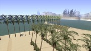Райский пляж для GTA San Andreas миниатюра 5