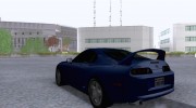 Toyota Supra Tunable для GTA San Andreas миниатюра 4