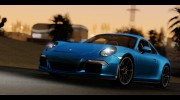Porsche 911 R 2016 для GTA San Andreas миниатюра 1