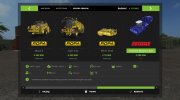 GRIMME MAXTRON 620 Multicolor v1.0.0 for Farming Simulator 2017 miniature 8