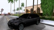 BMW 318 Touring для GTA San Andreas миниатюра 1