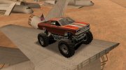 GTA V Cheval Marshall para GTA San Andreas miniatura 1