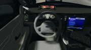 Ford Crown Victoria SFPD K9 Unit for GTA 4 miniature 6