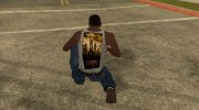 Белая майка Clive Barkers Undying para GTA San Andreas miniatura 4