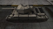 Отличный скин для Caernarvon для World Of Tanks миниатюра 2