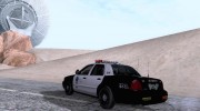 Ford Crown Victoria Police Interceptor LSPD для GTA San Andreas миниатюра 2