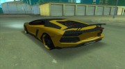 Lamborghini Aventador LP700-4 Novitec Torado для GTA San Andreas миниатюра 9