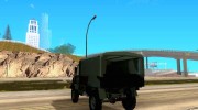 Lietuvos Kariuomenes UNIMOG для GTA San Andreas миниатюра 3