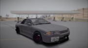 Nissan Skyline R32 for GTA San Andreas miniature 1