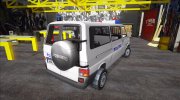 Volkswagen Caravelle Politia for GTA San Andreas miniature 3
