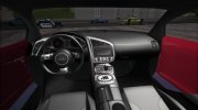 Audi R8 Low Poly (SA Style) for GTA San Andreas miniature 5