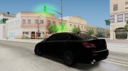 Lexus IS-F для GTA San Andreas миниатюра 3