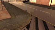 Бетонные дороги Лос-Сантос Beta para GTA San Andreas miniatura 3
