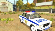 ВАЗ 2105 Полиция para GTA 4 miniatura 2