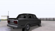 ВАЗ 2107 para GTA San Andreas miniatura 2
