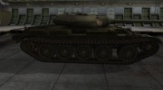 Скин с надписью для Т-54 для World Of Tanks миниатюра 5