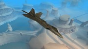 F-22 Raptor para GTA San Andreas miniatura 6