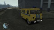 УАЗ 3962 Милиция ЭССР para GTA 4 miniatura 17