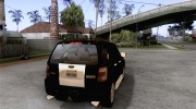 Ford Escape 2009 для GTA San Andreas миниатюра 4