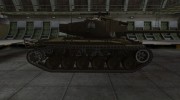 Зоны пробития контурные для T26E4 SuperPershing для World Of Tanks миниатюра 5
