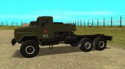 КРАЗ 260 Военный для GTA San Andreas миниатюра 2
