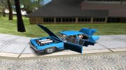 GTA V Albany Manana 4-doors para GTA San Andreas miniatura 3