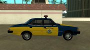 Chevrolet Opala Diplomata 1987 Polícia Rodoviária Federal para GTA San Andreas miniatura 6