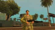 GTA V Online DLC Male 1 для GTA San Andreas миниатюра 5