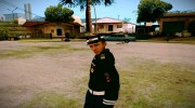 Русский Полицейский V2 для GTA San Andreas миниатюра 3