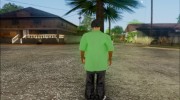 Snoop Dogg Mod para GTA San Andreas miniatura 2