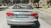Audi RS5 2012 для GTA 4 миниатюра 4