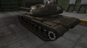 Зоны пробития контурные для M103 for World Of Tanks miniature 3