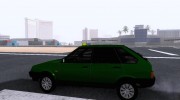 Ваз 2109 Коротко-крылое Такси for GTA San Andreas miniature 2