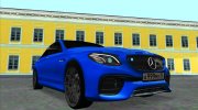 Mercedes-Benz e63S AMG для GTA San Andreas миниатюра 3