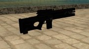 VXA-RG105 Railgun (Shark Version) for GTA San Andreas miniature 3